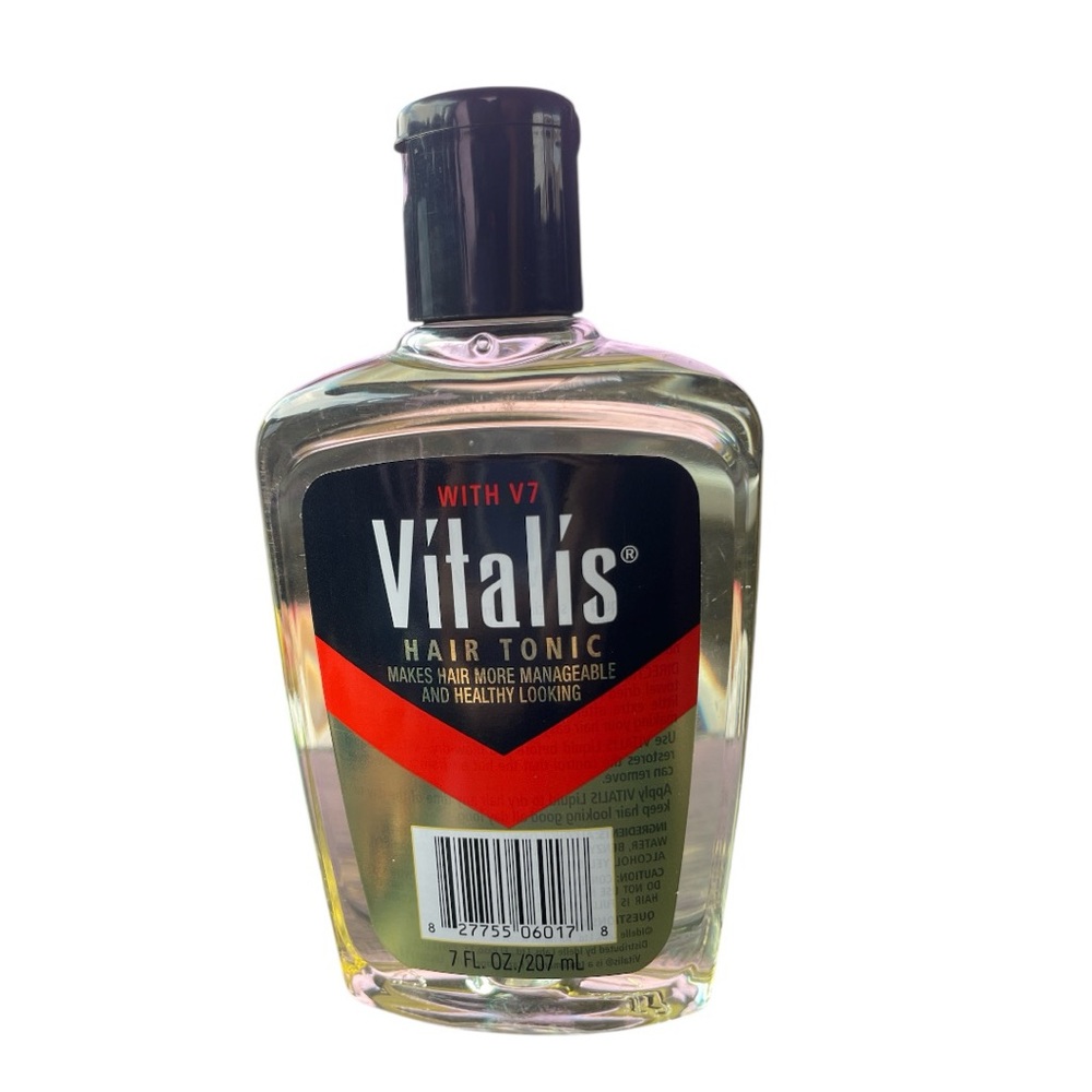 Vitalis V7 Hair Tonic Hydroabietyl Alcohol Original Formula 7 fl oz. New